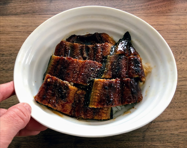 楽天ふるさと納税「宮崎県都濃町」特大うなぎのうな丼画像