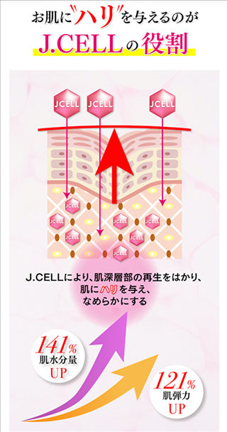 ジェイセルファーストジェル,口コミ,毛穴,ヒト幹細胞コスメ,幹細胞培養液